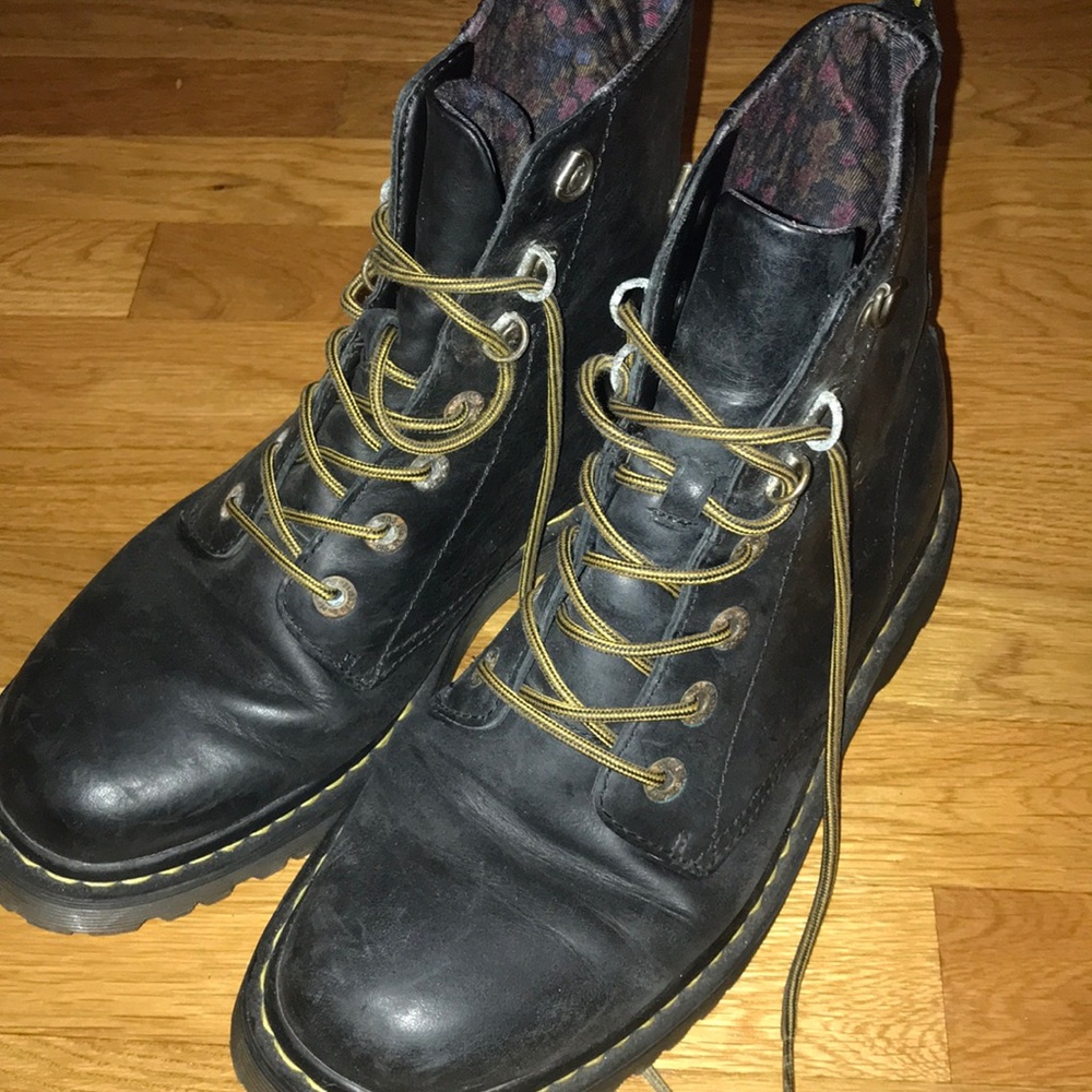 Dr Martens Luana Boots Black 10 Unisex